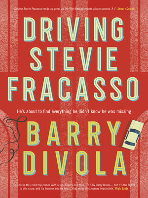 Driving Stevie Fracasso - ebook